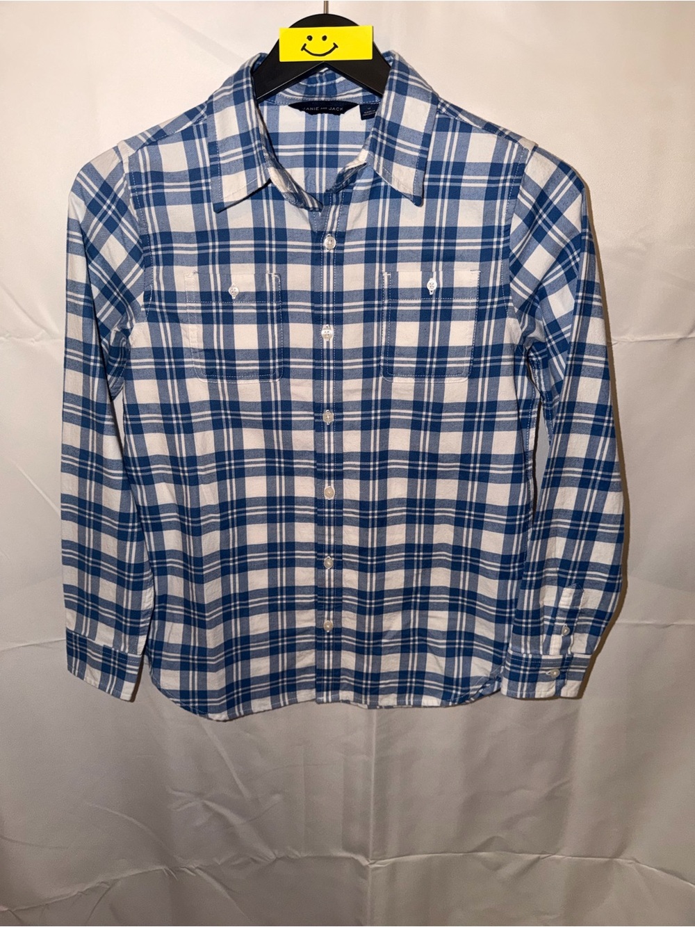 Youth Boys Janie And Jack Long Sleeve Button Down Shirt